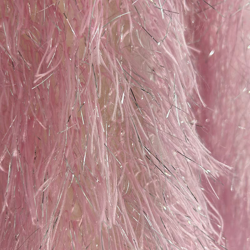 Glitter Tablecloth - 140Cm 와이드 골드 레귤러 프린지 깃털