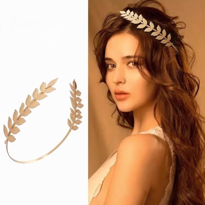 Event Suppliers - [B] 레트로 스타일의 금색 잎 모양