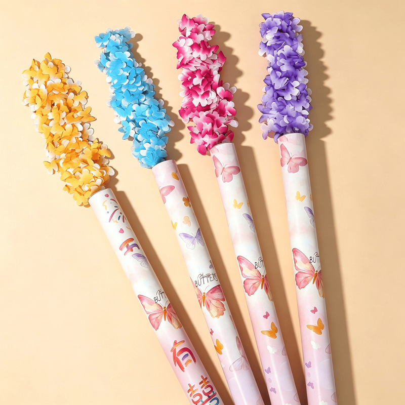 웨딩, 그라데이션, 손으로 돌리는 방식, 콘페티 발사기 - Confetti Cannon Tube 리뷰 및 가격