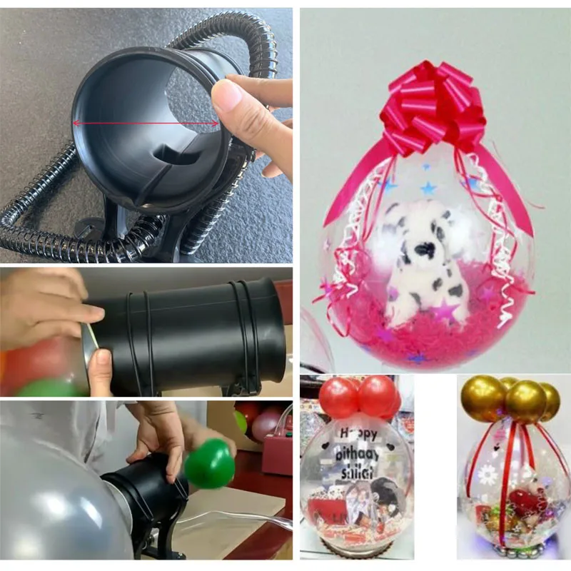 풍선 확장기 기계 풍선 기계 베이비 샤워 생일 파티 웨 - Balloon Pump Hand 리뷰 및 가격