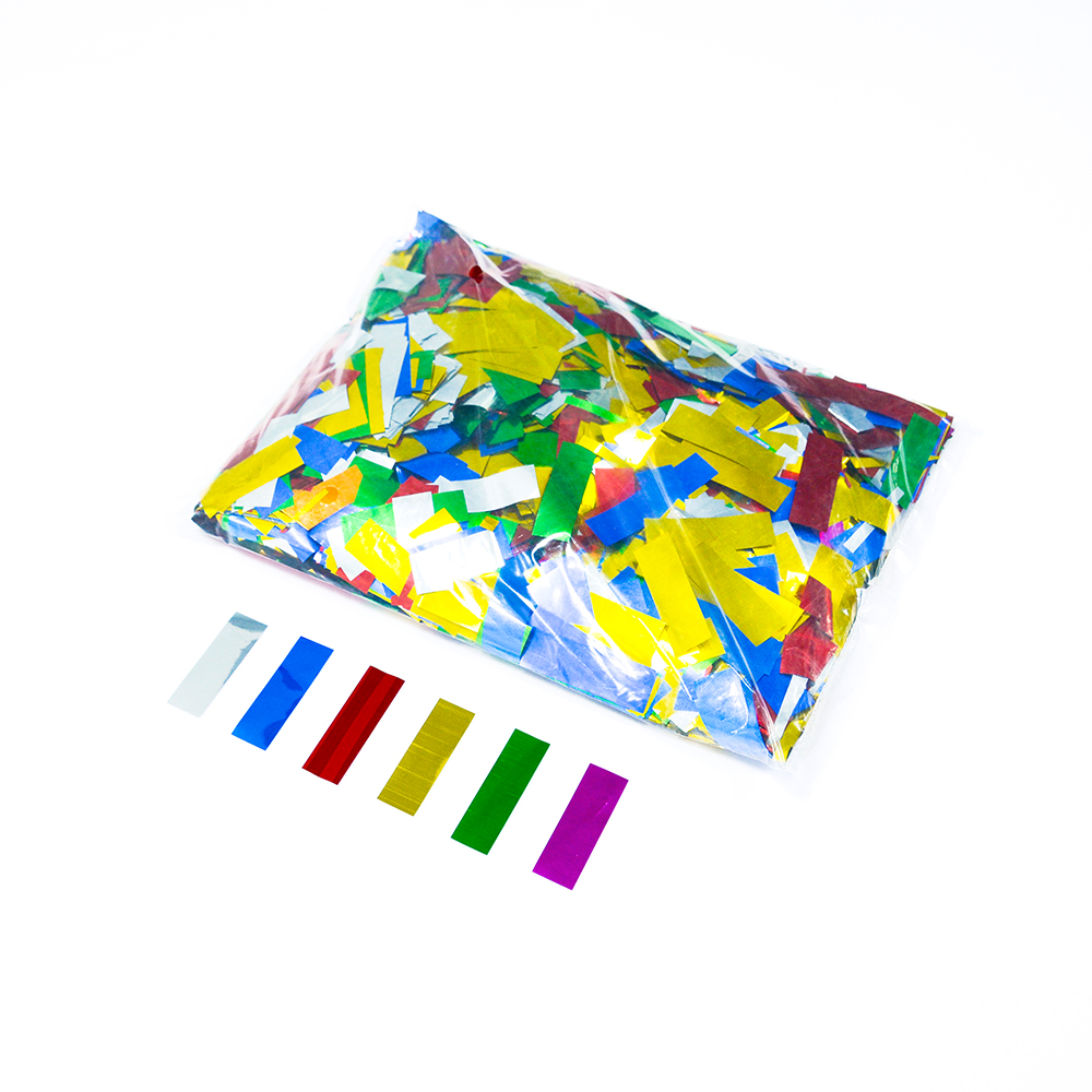 1kg/묶음 직사각형 모양 대량 금은색 PET 컨페티  - Confetti Cannon Tube 리뷰 및 가격