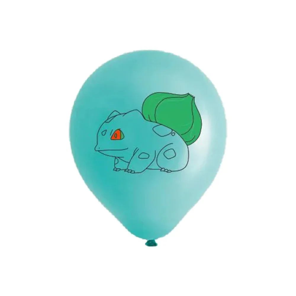 포켓몬스터 그림이 그려진 라텍스 풍선 10개 세트, 귀 - Event Party 리뷰 및 가격