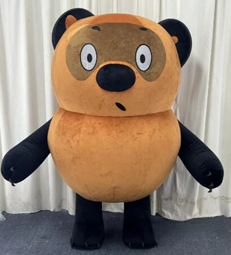 갈색 곰 인형 의상, 성인용 전신 플러시 소재, 파티, - Event & Party Supply Photos 리뷰 및 가격