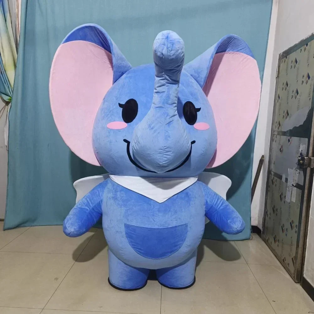 거대한 에어바운스 코끼리 마스코트 의상, 성인용, 파티 - Event & Party Supply Photos 리뷰 및 가격