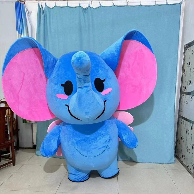 거대한 에어바운스 코끼리 마스코트 의상, 성인용, 파티 - Event & Party Supply Photos 리뷰 및 가격