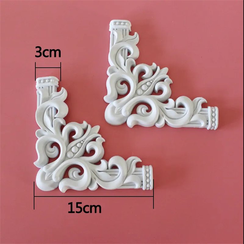 유럽 라인 배경 벽 코너 장식 액세서리 꽃 석고 라인  - Flower Wall Panel 리뷰 및 가격