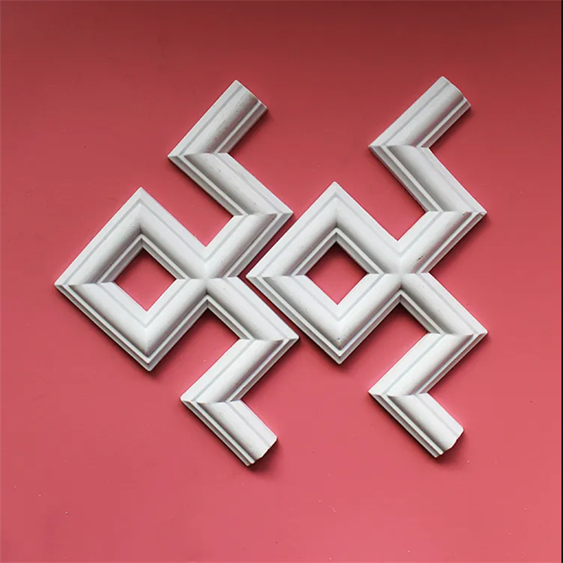 유럽 라인 배경 벽 코너 장식 액세서리 꽃 석고 라인  - Flower Wall Panel 리뷰 및 가격