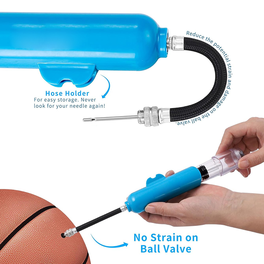 휴대용 공기 펌프 스포츠 볼 펌프 키트 축구공 농구공  - Balloon Pump Hand 리뷰 및 가격