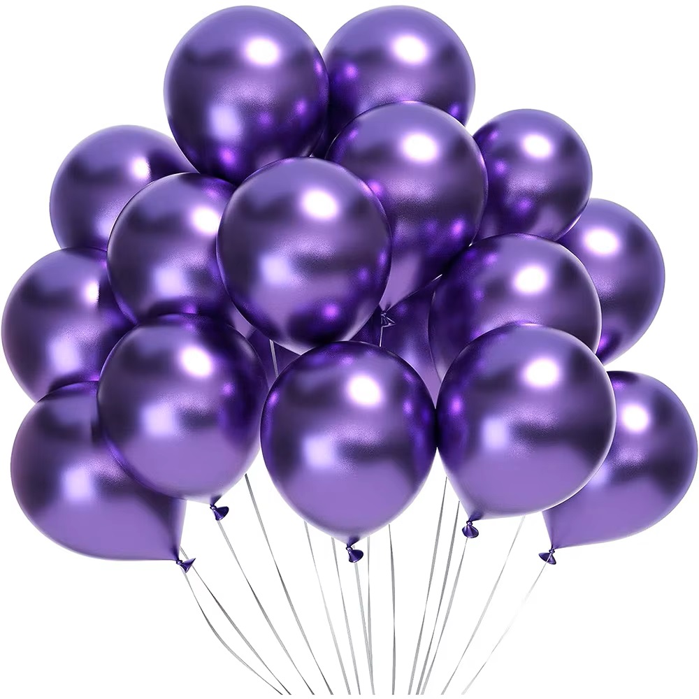 10/20/30pcs 12/10/5inch 금속 실버  - Balloon Pump Hand 리뷰 및 가격