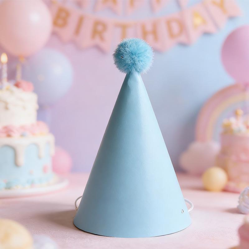 /HTF/10개 세트, 다채로운 색상의 생일 파티용 모 - Party Hat Cone 리뷰 및 가격