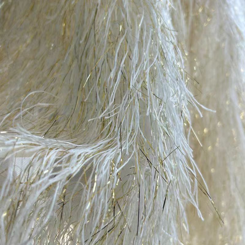 140Cm 와이드 골드 레귤러 프린지 깃털 튤 원단 무 - Glitter Tablecloth 리뷰 및 가격