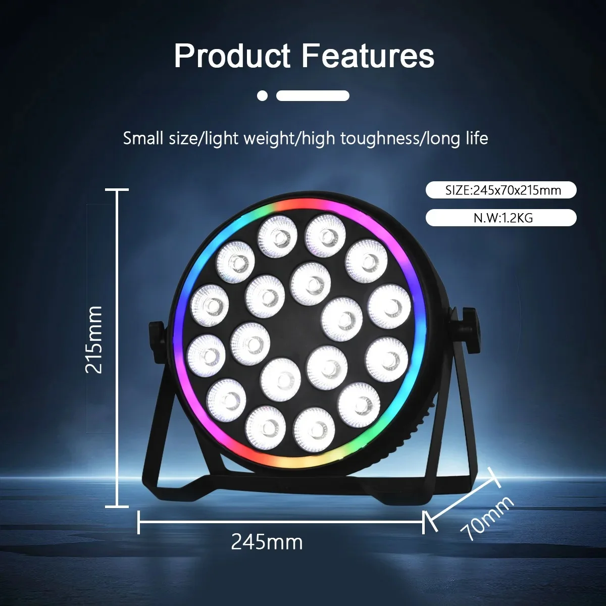 180W RGBW 4in1 LED 파 라이트, 워시 및 - Event & Party Supply Photos 리뷰 및 가격